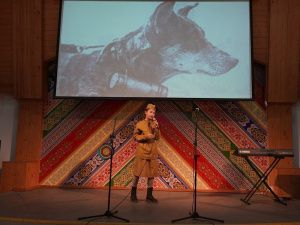 Прошел конкурс-фестиваль «Единство народов ковало Победу» 