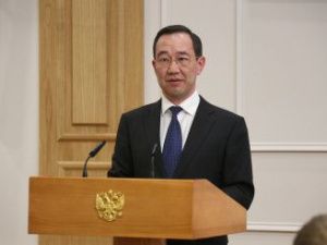 Айсен Николаев принял участие в обсуждении стратегических вопросов развития Севморпути