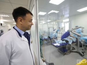 В офтальмологии Якутска дедушка умер прямо во время приема