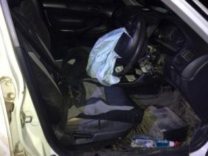 В Якутии пьяный водитель пострадал в ДТП