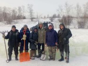 Управа села Маган продолжает оказывать поддержку семьям мобилизованных