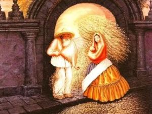 Тест проверки на Альцгеймера: сможете найти все 9 лиц на картинке?