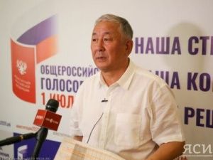 Иван Андросов: На 12.00 в голосовании по поправкам в Конституцию РФ приняли участие 43,66% избирателей республики