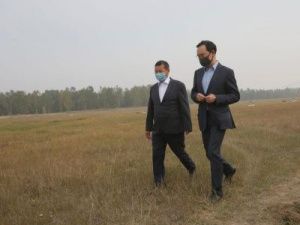 Глава Якутии работает в Чурапчинском районе