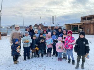 Московским школьникам рассказали о Якутии