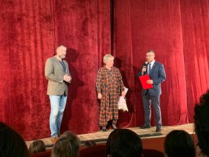 Гастроли Русского театра им. А.С. Пушкина стартовали в Алдане с переполненного зала 