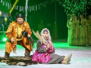 Театрализованное представление «Триумф Ойунского»: как это было