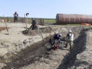 Завершены работы по ликвидации разлива дизельного топлива в Среднеколымском районе