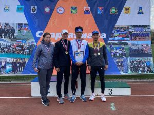 Сотрудники регионального управления МЧС России стали призерами соревнований по легкой атлетике