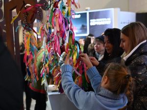 Фоторепортаж. Открытие экспозиции Якутии на международной выставке-форуме «Россия»