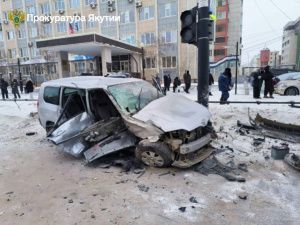 В Якутске виновнику смертельного ДТП, в котором погибли трое человек, вынесен приговор