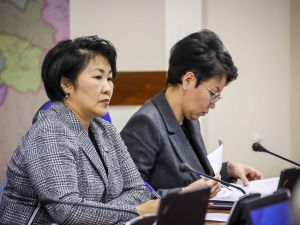 Ольга Балабкина встретилась с участниками специальной военной операции и членами их семей