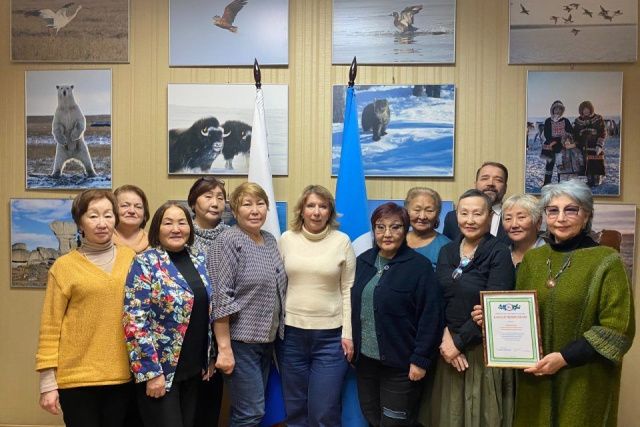 Вице-премьер Якутии Ольга Балабкина встретилась с волонтерами движения «Саха-Питер»