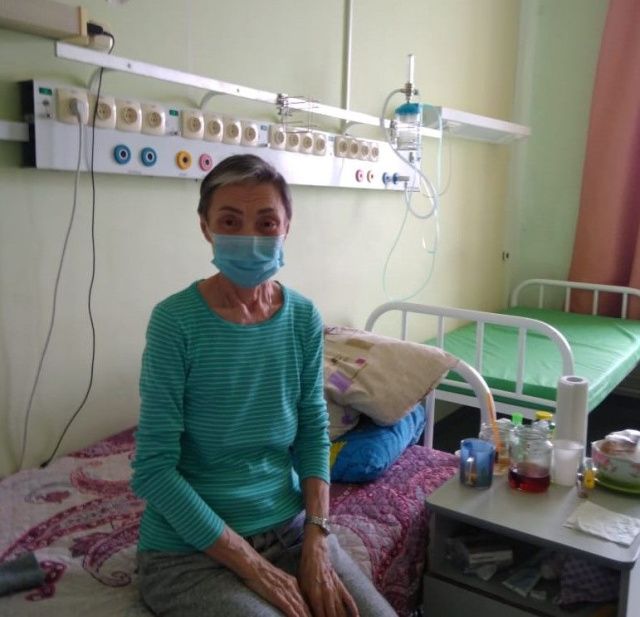 В Якутии известная писательница заболела ковидом повторно