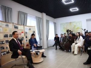 Айсен Николаев: «В это непростое время мы все должны лучше и больше трудиться»