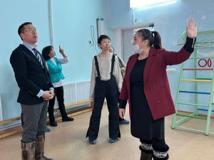 Жители Горного улуса приняли активное участие в отчёте Правительства республики