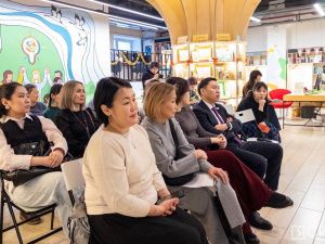 В Якутске презентовали комикс на якутском языке «Дети леса»