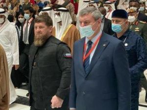 Фотография с Кадыровым стала причиной скандала на Украине