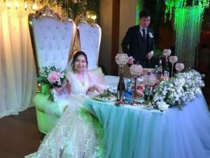 Свадьба сына Павла Пинигина  