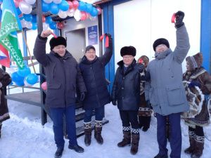 В селе Сасыр открыли врачебную амбулаторию 