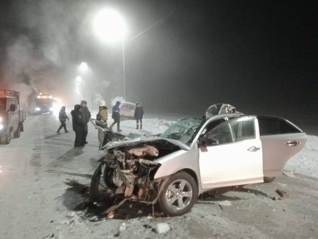 Страшное ДТП: Машина разбита в хлам