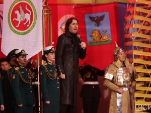 Песню про героический танковый экипаж «Алёша» исполнили на главной сцене выставки «Россия» в Москве