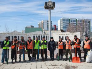 Личный состав УФСИН присоединился к всероссийской акции «Мы за чистоту», приуроченной к Году единства народов