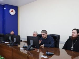 Заместитель Муфтия Духовного Управления мусульман Республики Саха (Якутия) Нурудин Нурудинов провел в УФСИН семинар по исламоведению