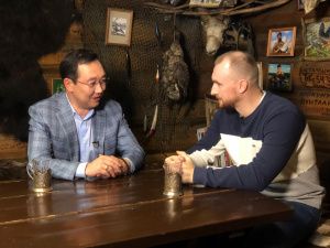 Айсен Николаев обсудил продвижение региона с тревел-блогерами