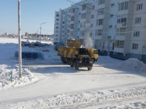 Трехмесячник саночистки: 5100 кубометров снега вывезли в Автодорожном округе