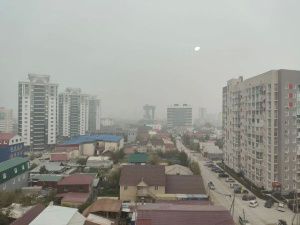 В воздухе Якутска зафиксировано превышение ПДК по взвешенным веществам из‑за дыма от пожаров