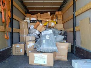 В Курск поступила гуманитарная помощь от Якутии