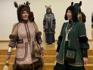 Якутские мастерицы приняли участие на Евразийском конкурсе высокой моды в Москве