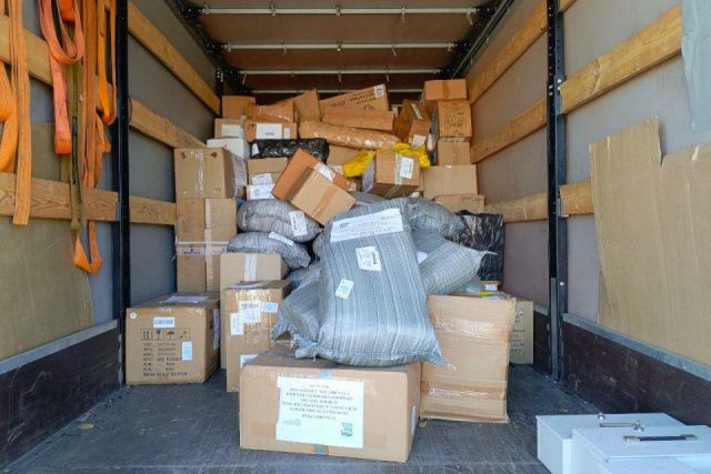 В Курск поступила гуманитарная помощь от Якутии