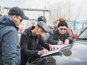 В Якутске прошла встреча по ситуации с «гаражными домами» на улице Можайского 