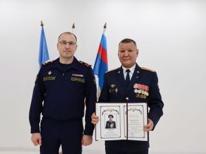 В УФСИН проведено торжественное мероприятие, приуроченное ко Дню ветерана уголовно-исполнительной системы