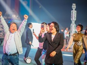 Интерактивный форум молодёжных и общественных организаций стал кульминацией Дня Республики