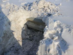 В Якутске уборка и вывоз снега с дорог идут по графику