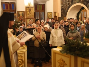 Председатель Правительства  Якутии принял участие в Рождественской литургии