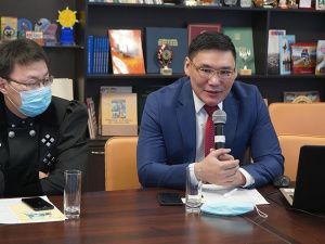 Беседа «Якутский язык – будущее народа саха» 