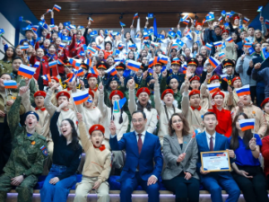 Айсен Николаев стал наставником Общероссийского движения детей и молодёжи «Движение первых»