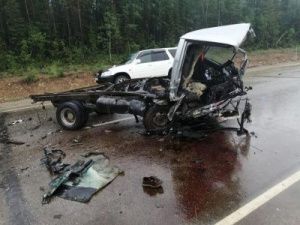 Скончался один из участников ДТП в Алданском районе