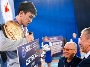 Лев Павлов стал победителем турнира Романа Дмитриева