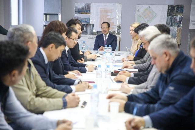 Айсен Николаев дал поручения по завершению строительства онкологического центра в Якутске