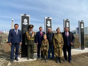 В Чурапчинском улусе отметили 76 годовщину Победы в Великой Отечественной войне