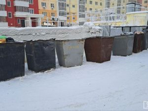 Кто и как вывозит мусор в Якутске