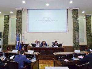 В Якутске прошла IX внеочередная сессия Якутской городской Думы