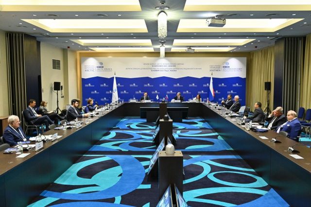 В Москве обсудили международное научное сотрудничество в Арктике