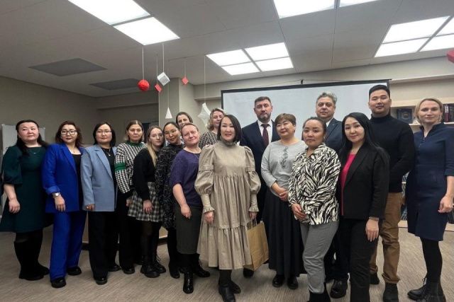 Представители ИНК встретились с победителями конкурса «Энергия родной земли» в Мирном