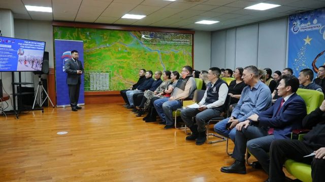 Работники АО «Сахатранснефтегаз» приняли отчет Окружной администрации города Якутска за 2025 год